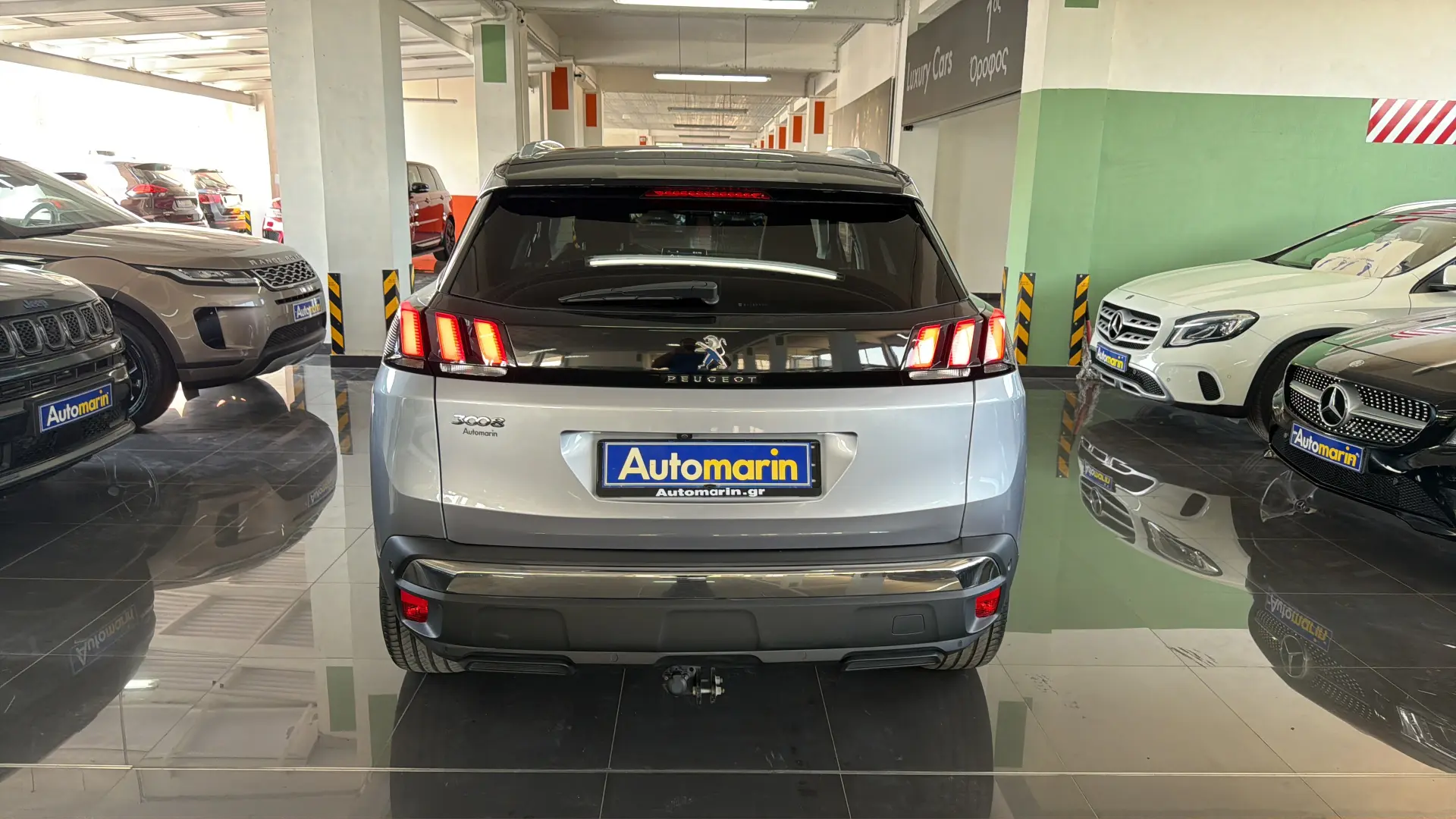 View 5 - Peugeot 3008 - 2019