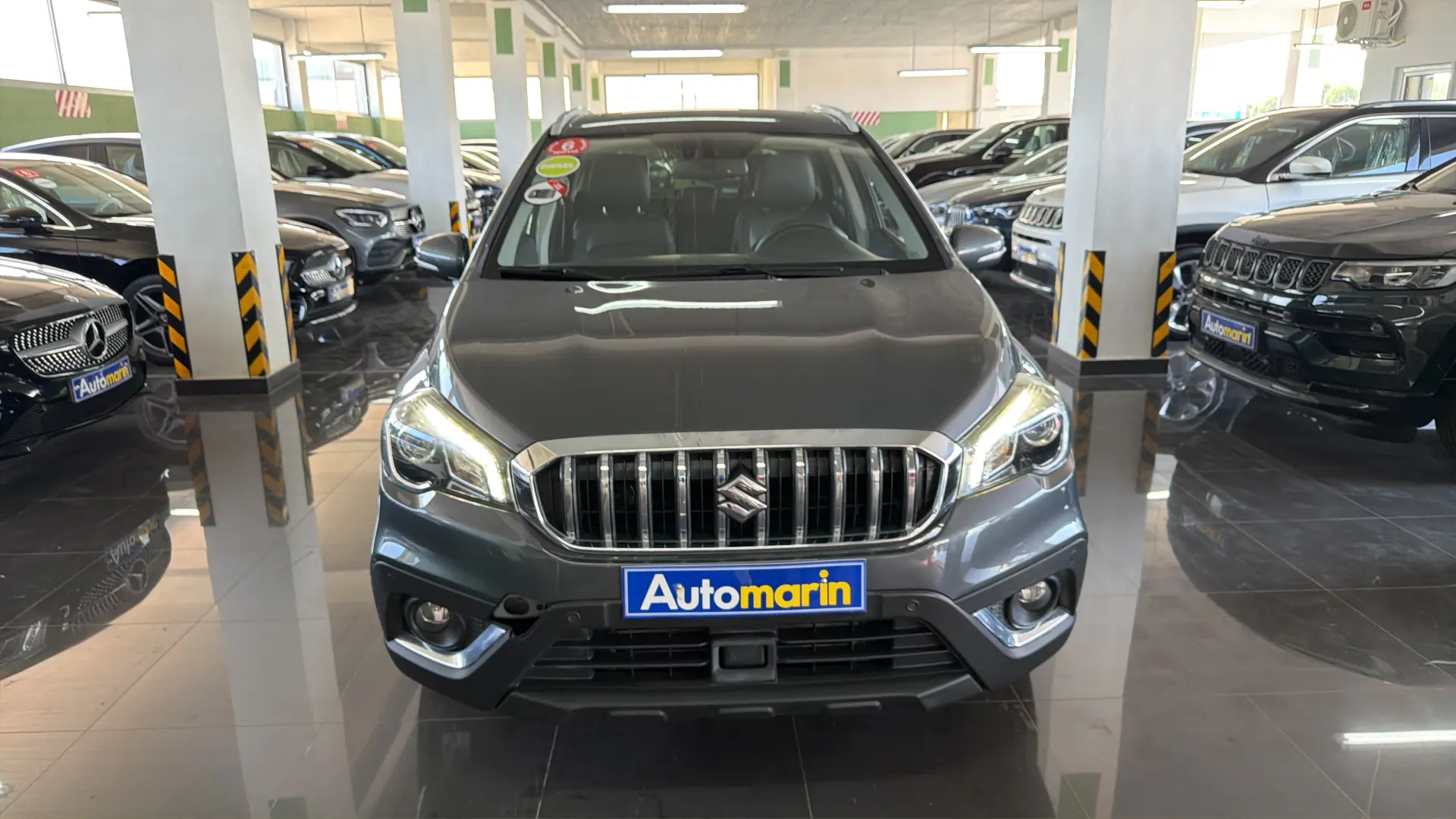 View 2 - Suzuki SX4 S-Cross - 2017