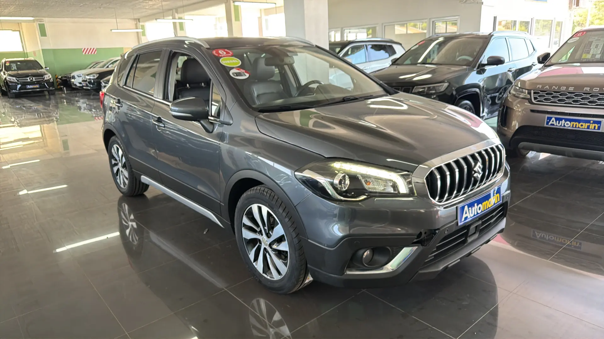 View 3 - Suzuki SX4 S-Cross - 2017