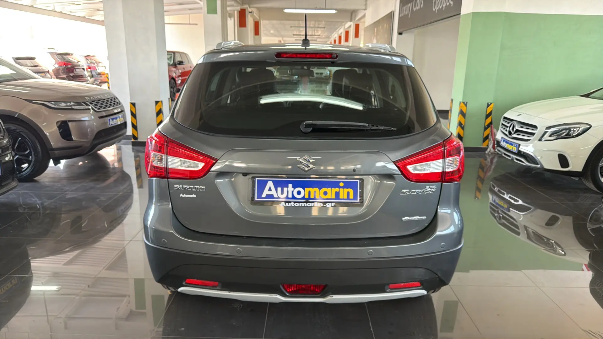 View 5 - Suzuki SX4 S-Cross - 2017
