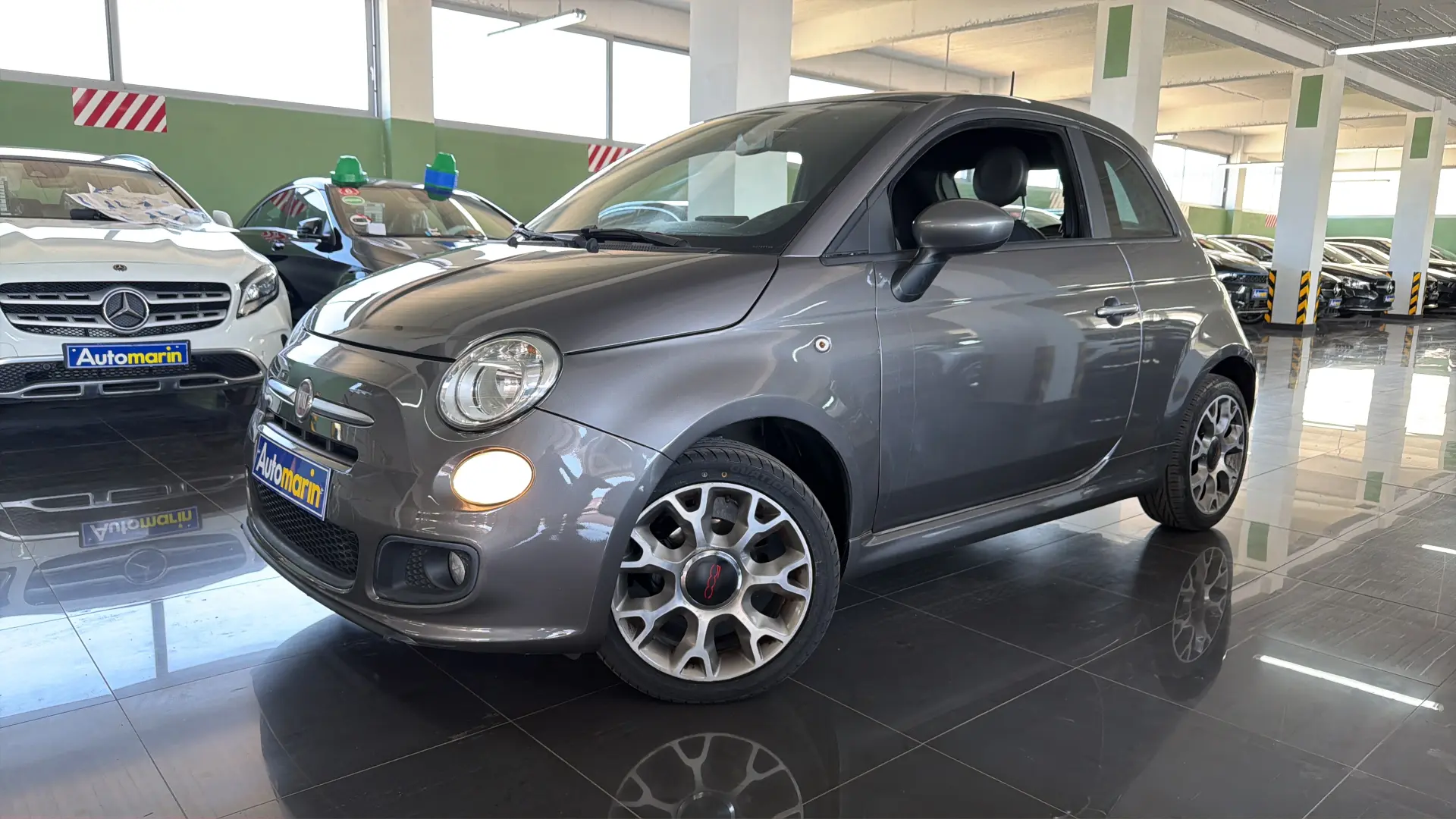 View 1 - Fiat 500 - 2014