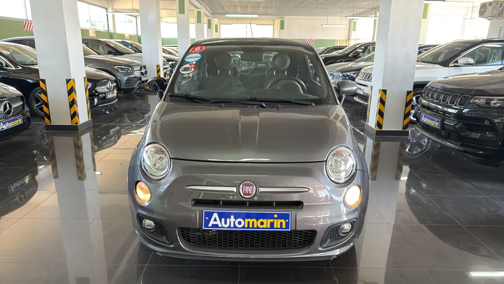 View 2 - Fiat 500 - 2014