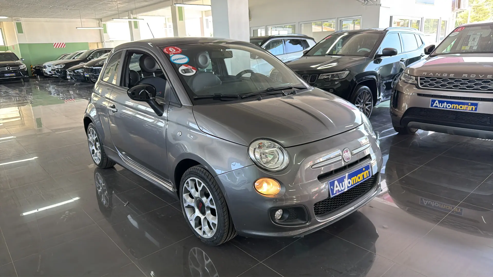 View 3 - Fiat 500 - 2014