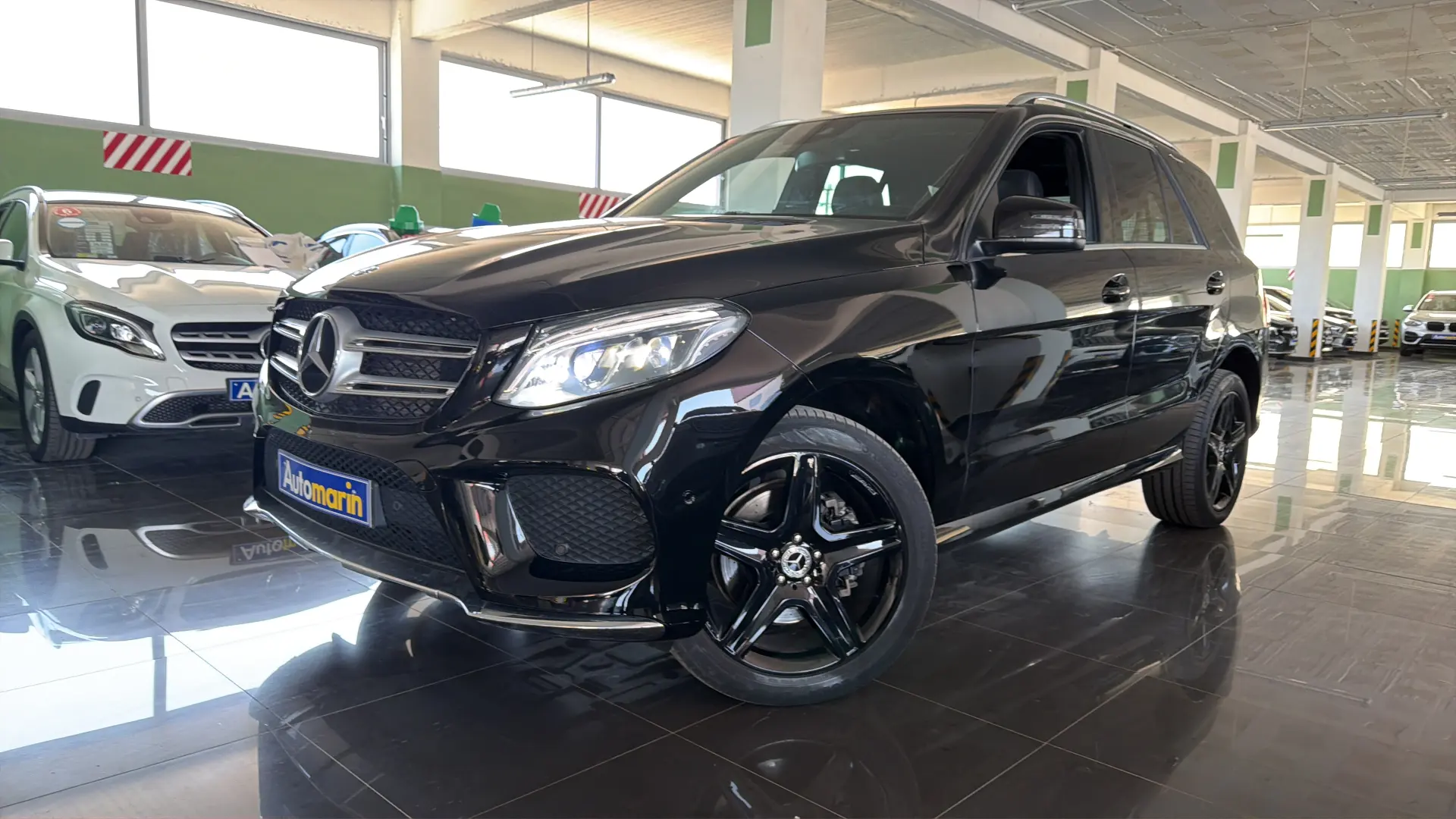View 1 - Mercedes-Benz GLE 250 - 2018