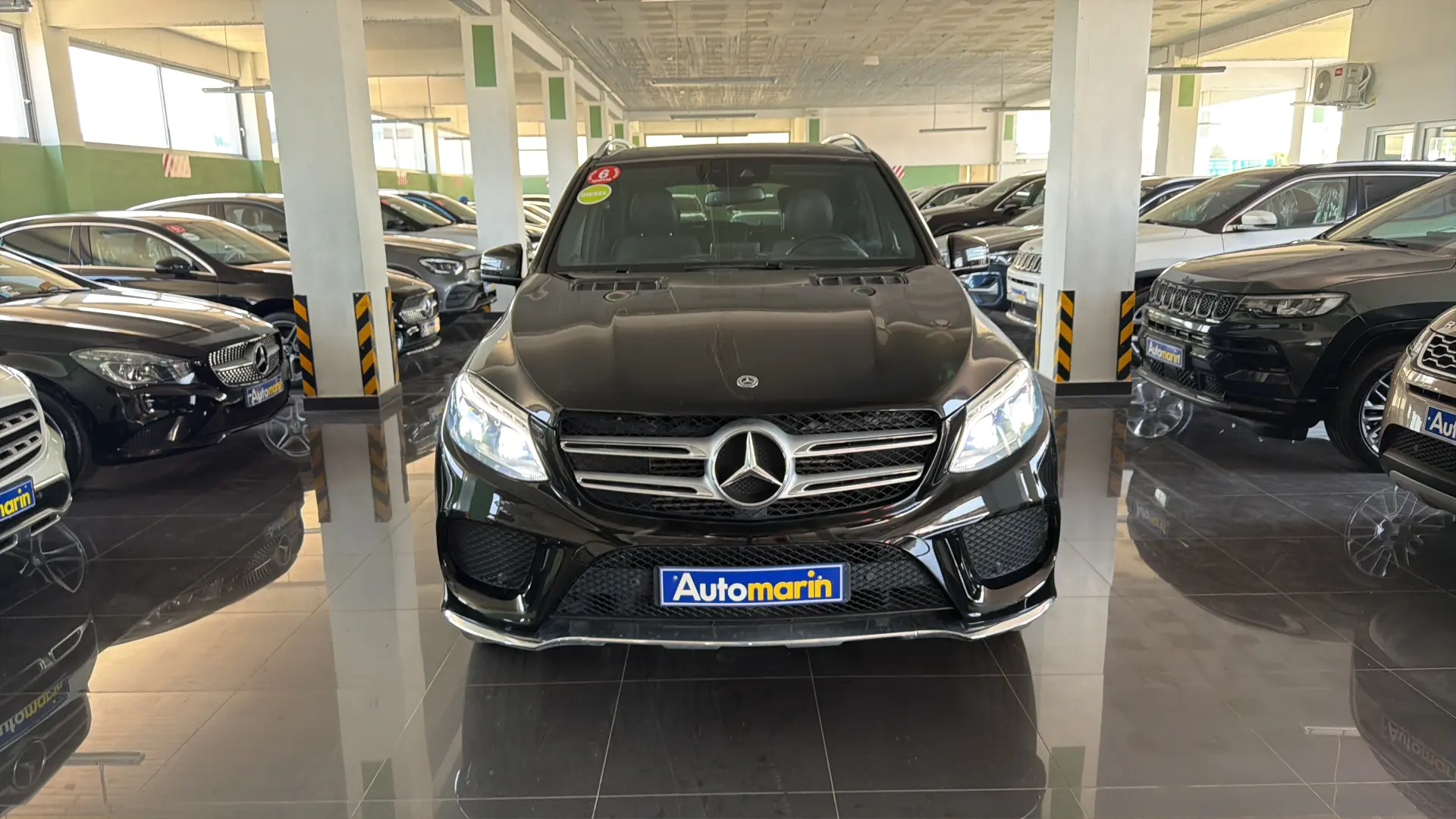 View 2 - Mercedes-Benz GLE 250 - 2018