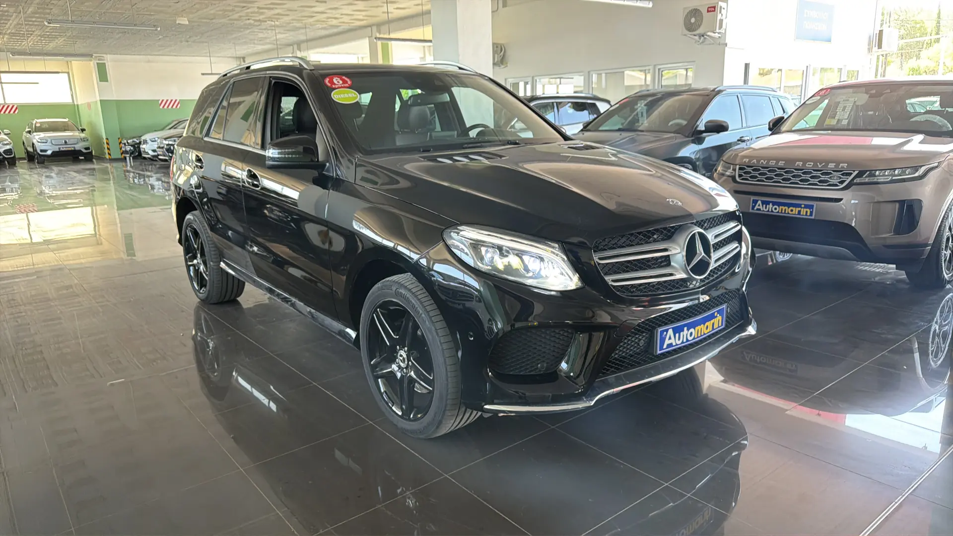 View 3 - Mercedes-Benz GLE 250 - 2018