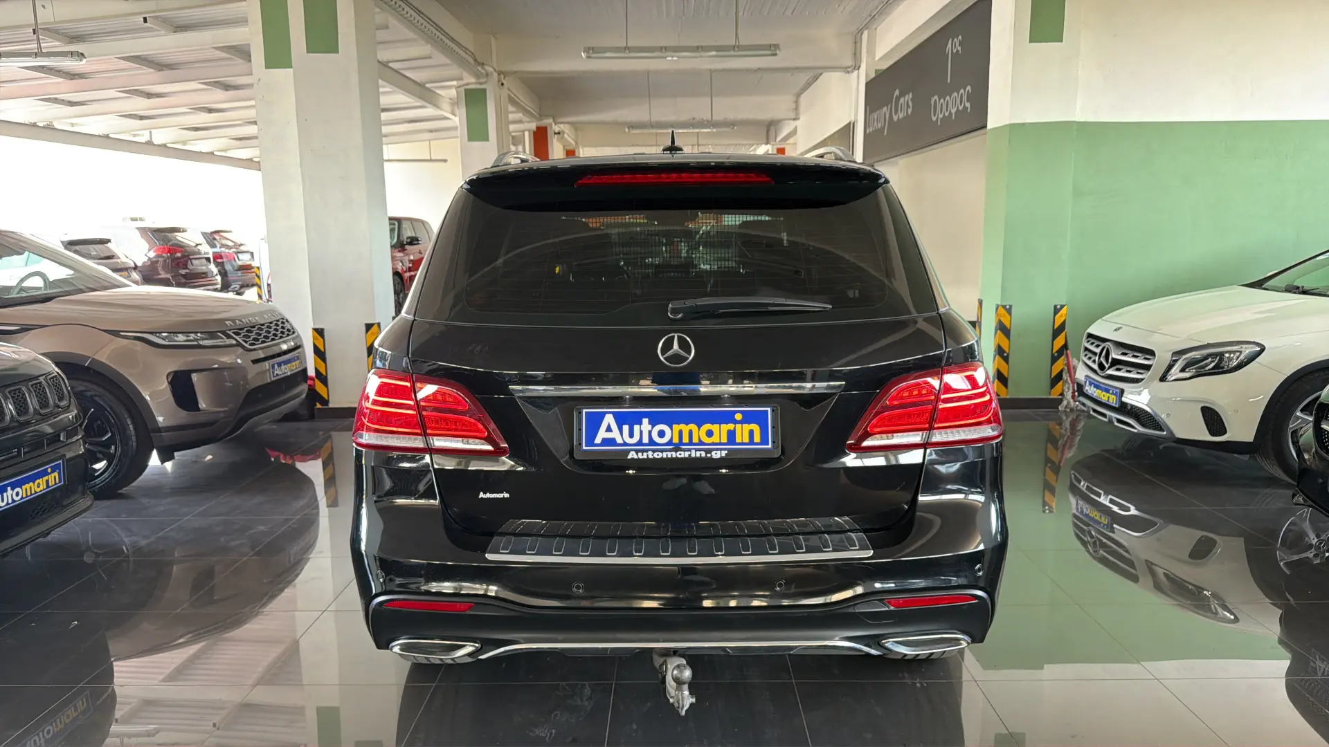 View 5 - Mercedes-Benz GLE 250 - 2018