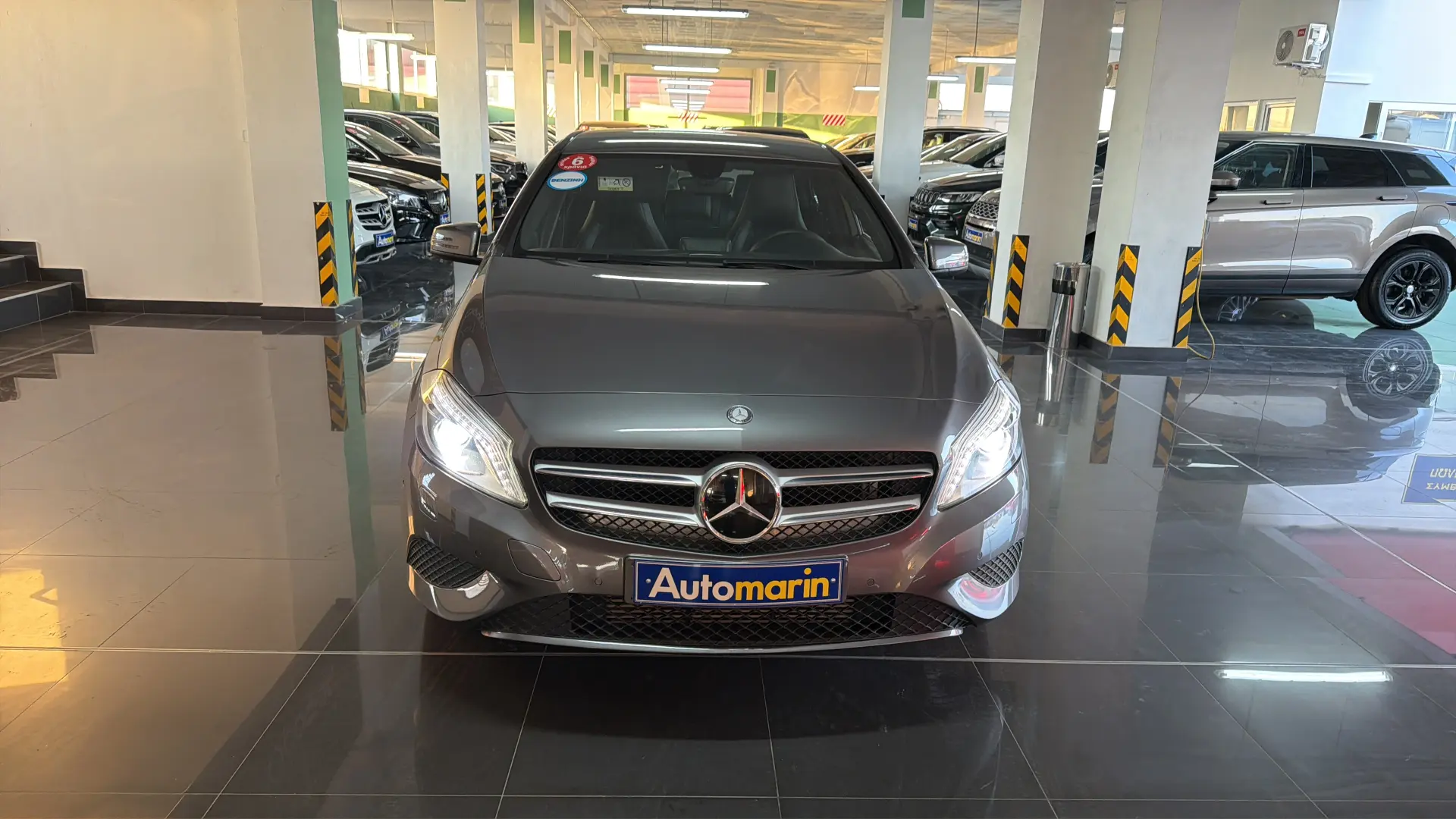 View 2 - Mercedes-Benz A 180 - 2014