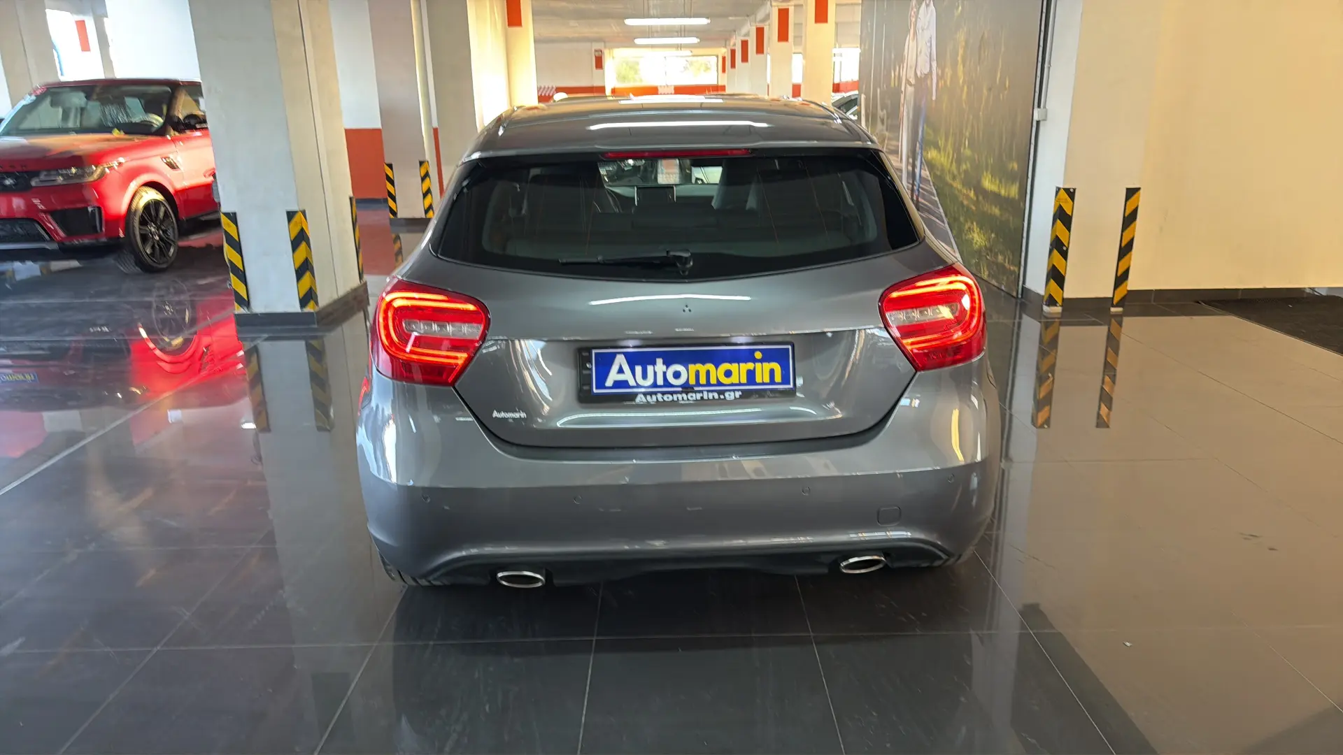 View 5 - Mercedes-Benz A 180 - 2014