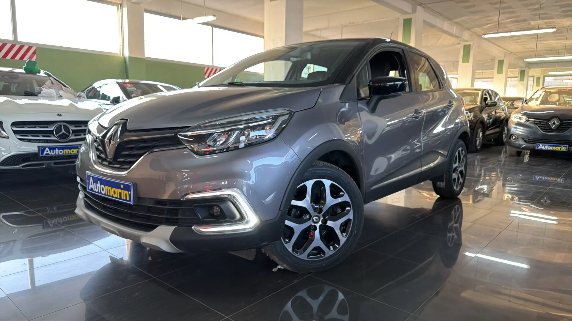 View 1 - Renault Captur - 2017