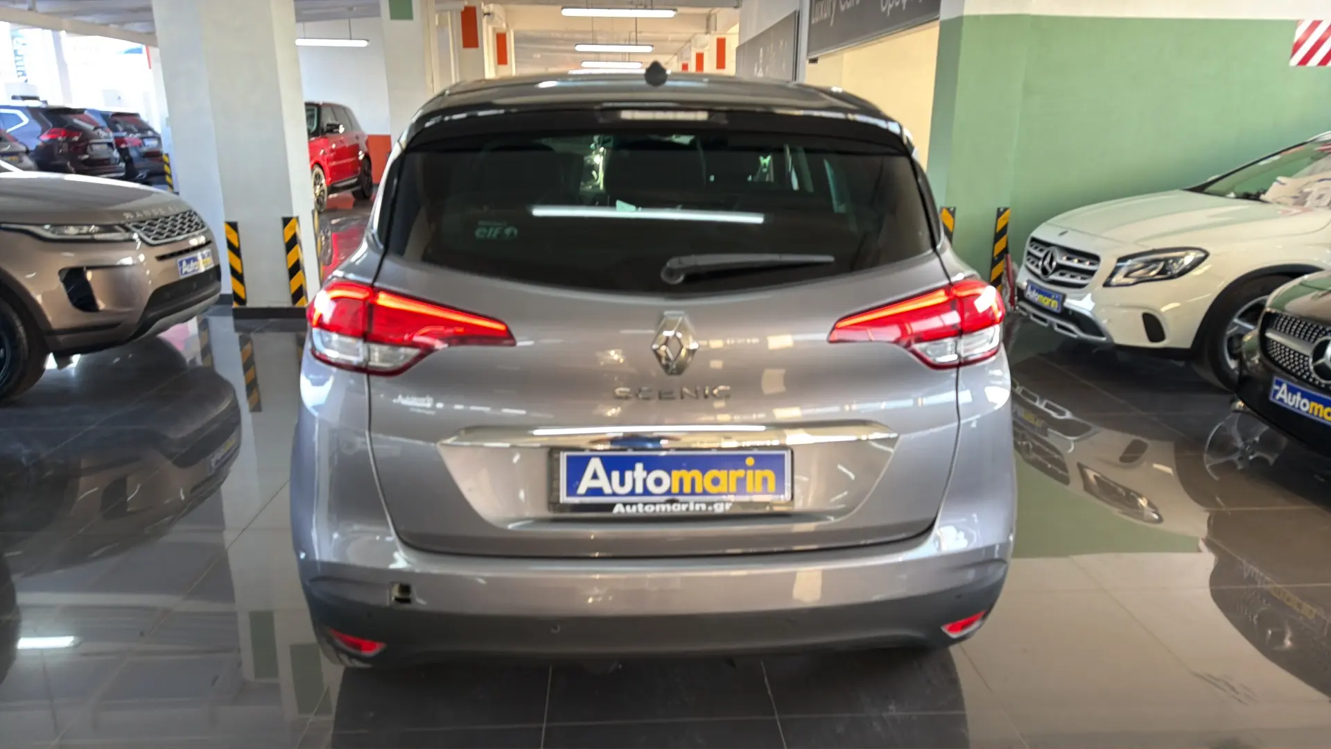 View 5 - Renault Scenic - 2017