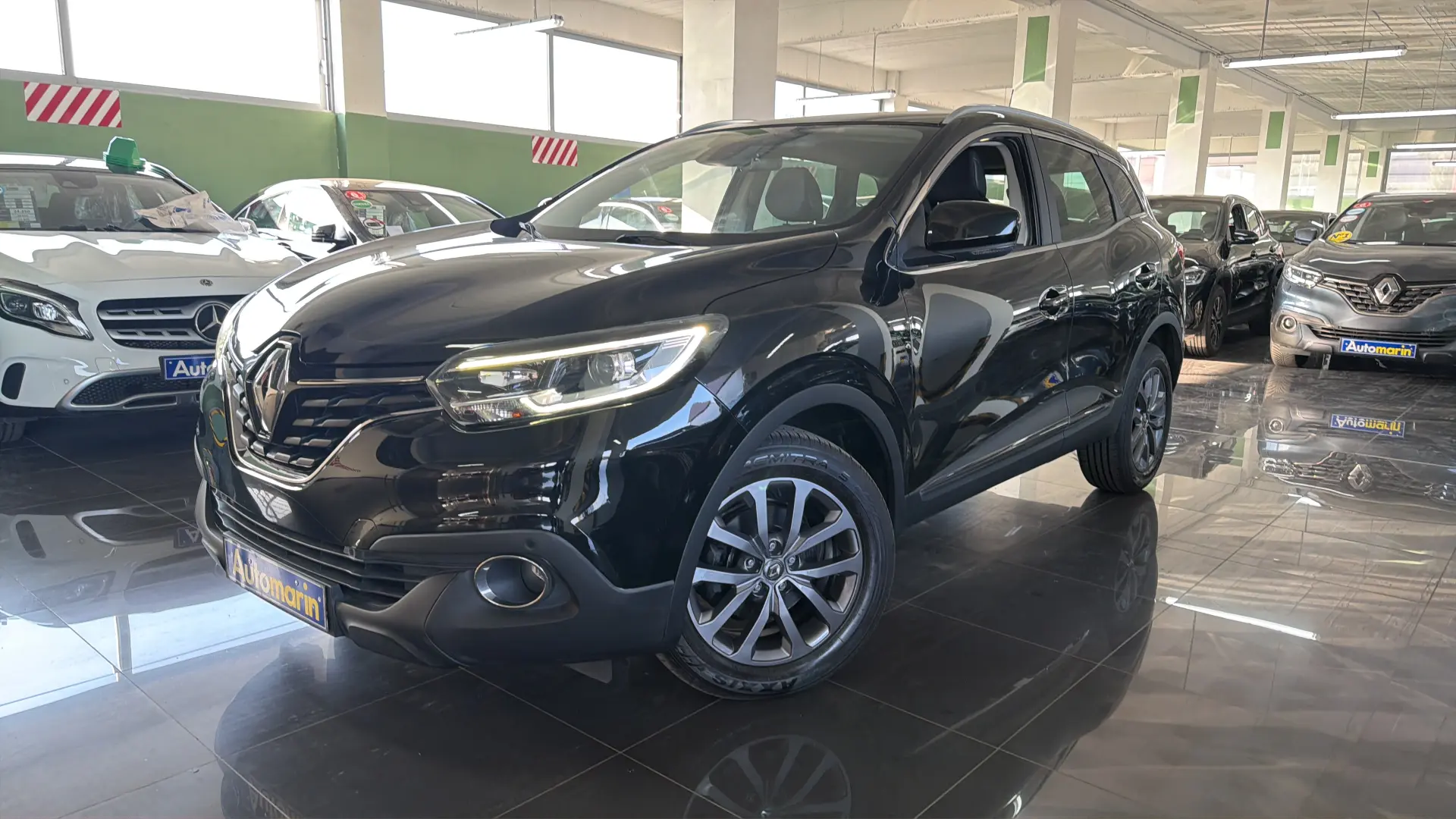 View 1 - Renault Kadjar - 2017