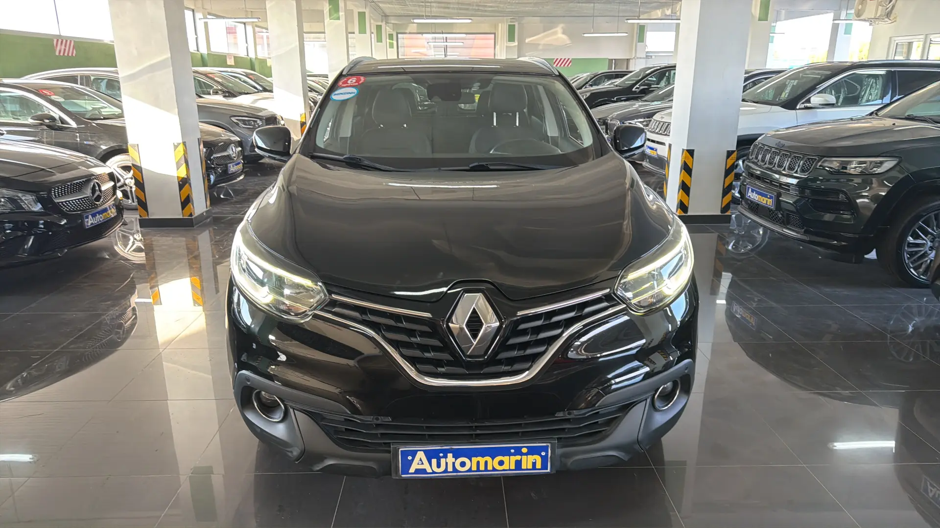 View 2 - Renault Kadjar - 2017