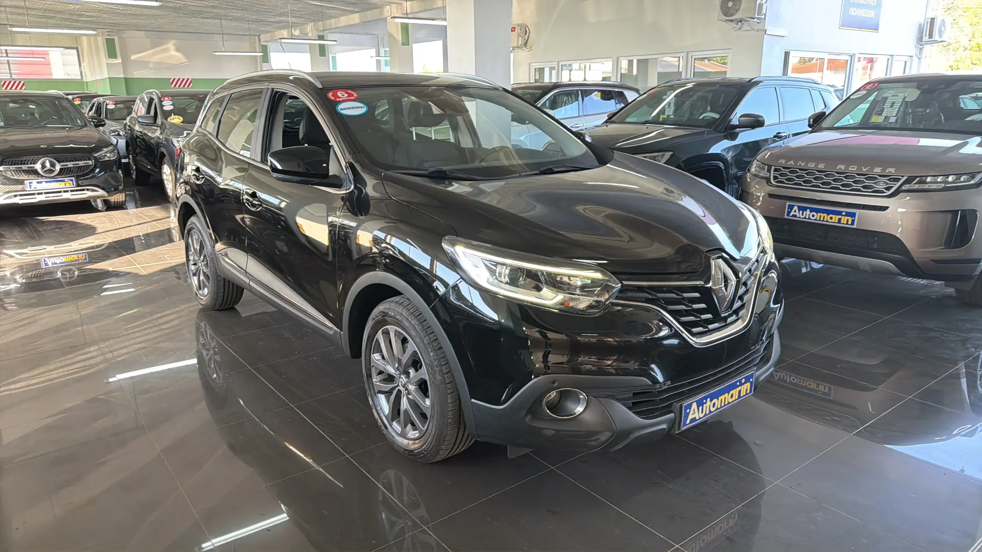 View 3 - Renault Kadjar - 2017