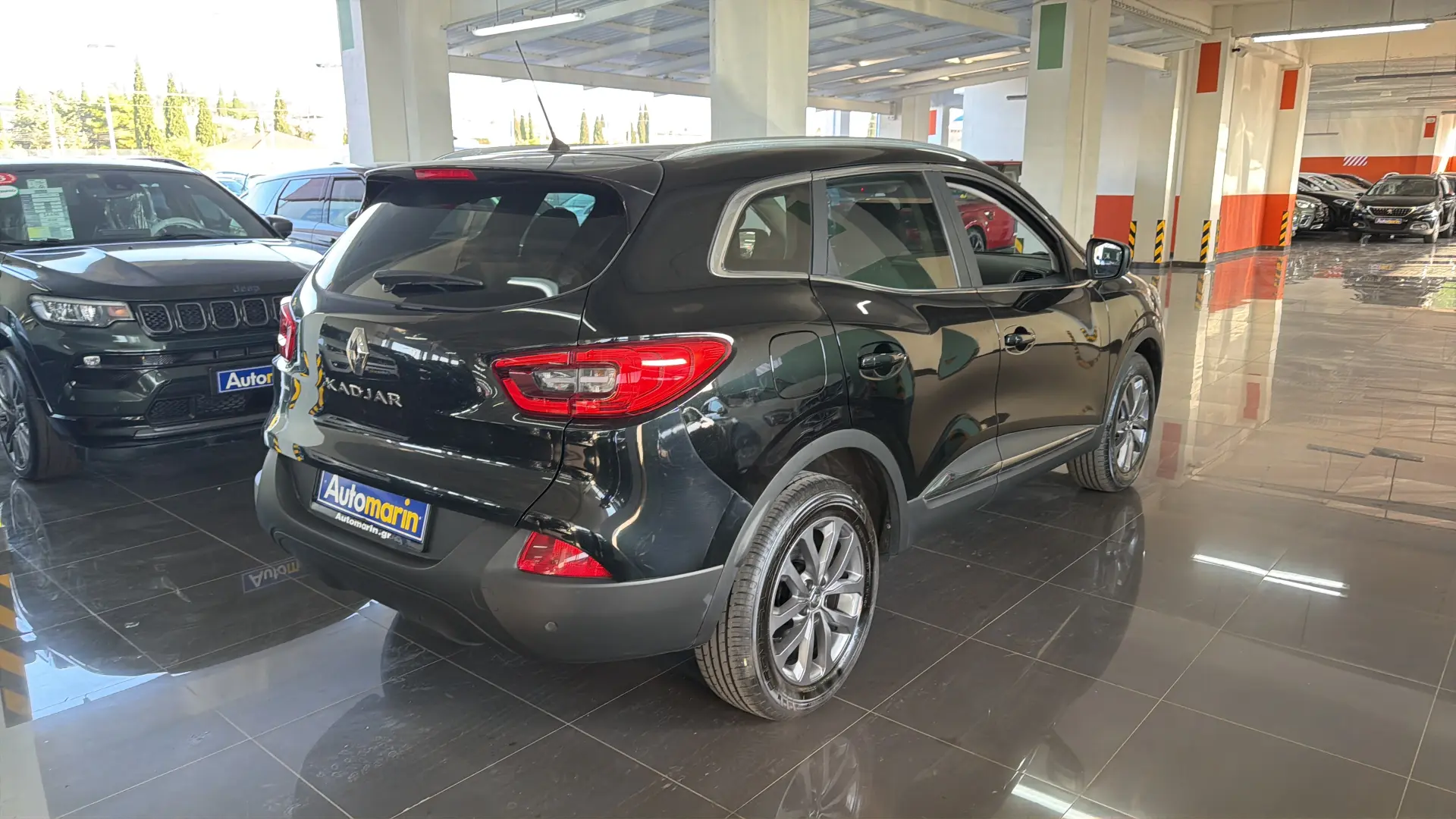View 4 - Renault Kadjar - 2017