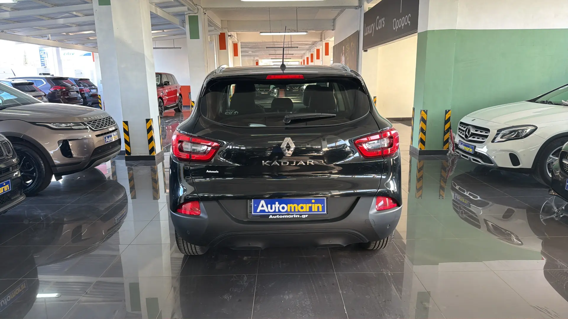 View 5 - Renault Kadjar - 2017