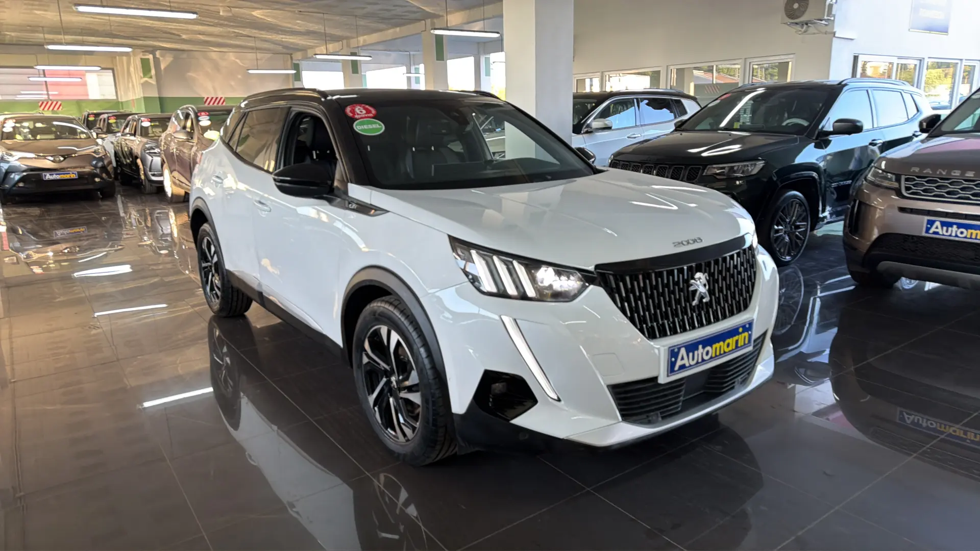 View 3 - Peugeot 2008 - 2021