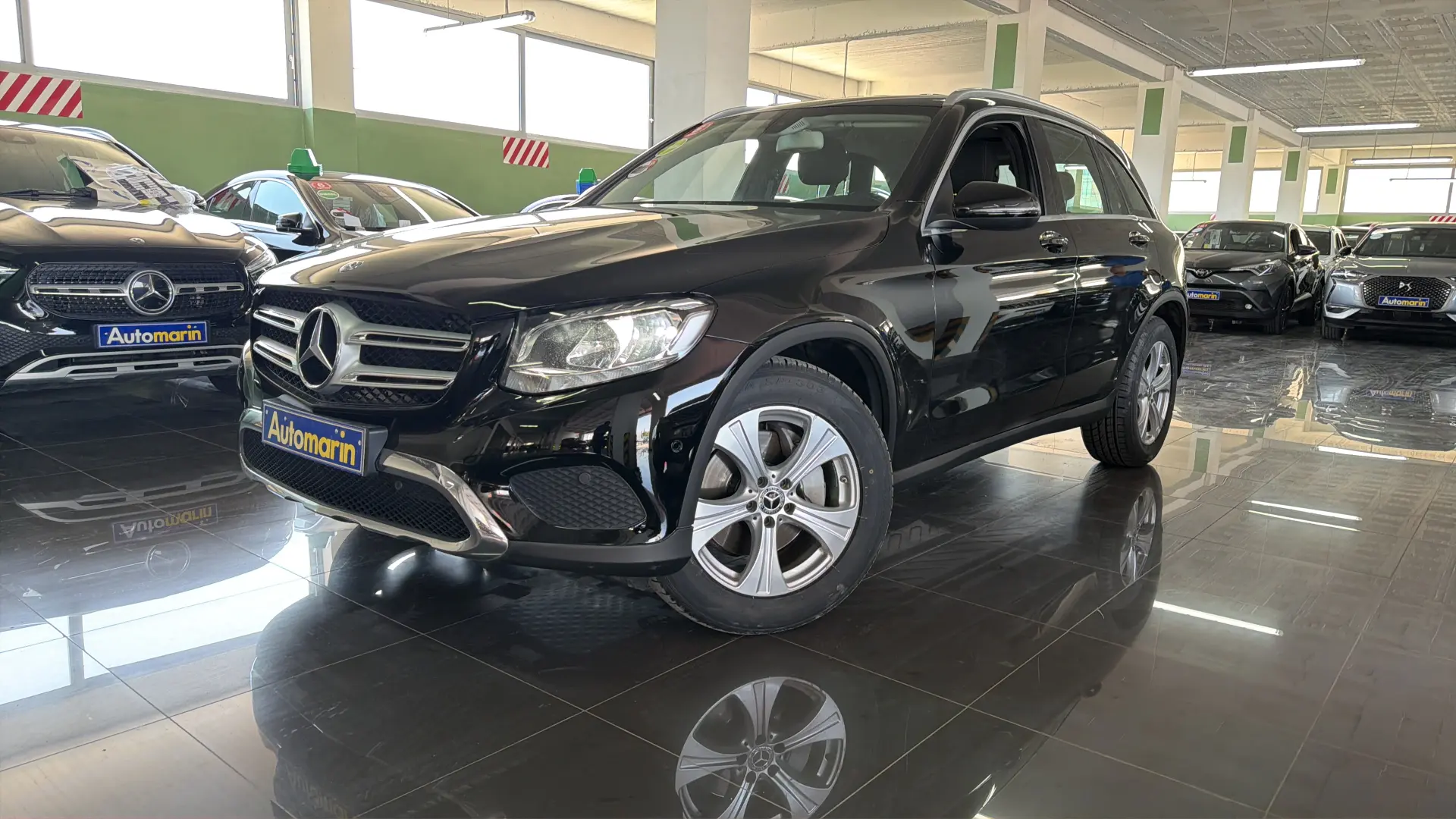 View 1 - Mercedes-Benz GLC 220 - 2017