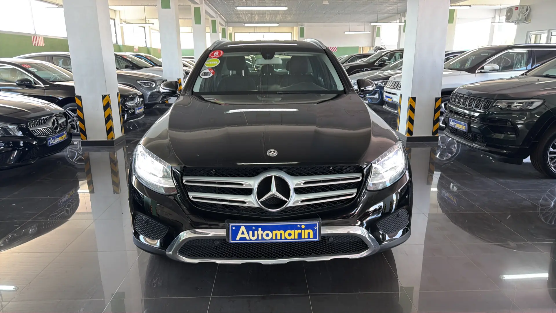 View 2 - Mercedes-Benz GLC 220 - 2017