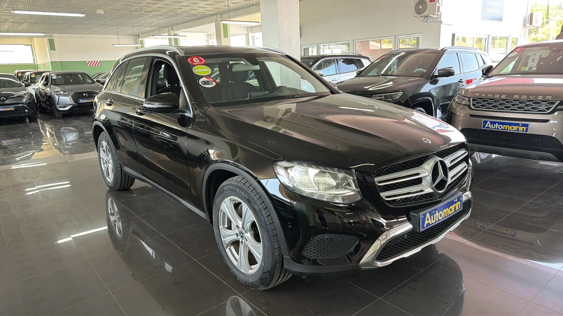 View 3 - Mercedes-Benz GLC 220 - 2017
