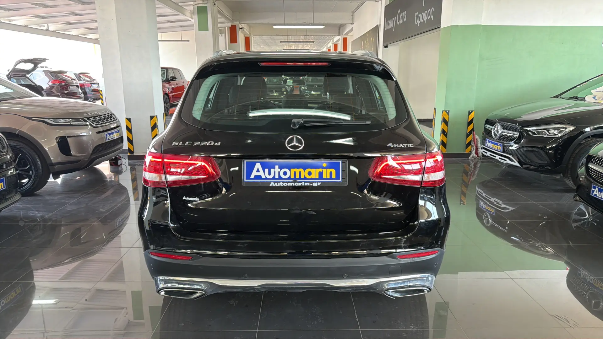 View 5 - Mercedes-Benz GLC 220 - 2017