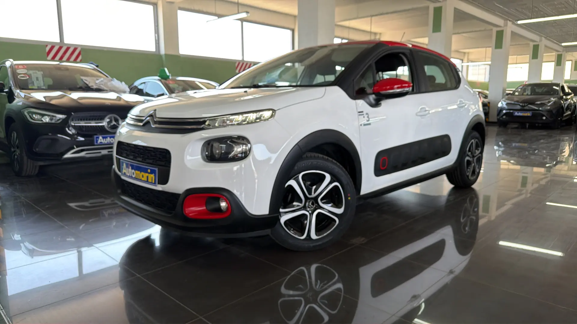 View 1 - Citroen C3 - 2020