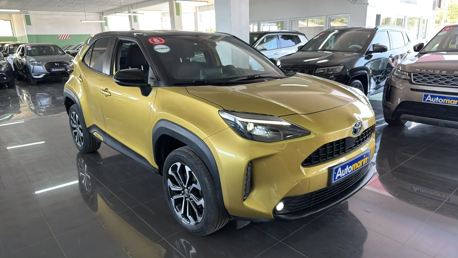 View 3 - Toyota Yaris Cross - 2022