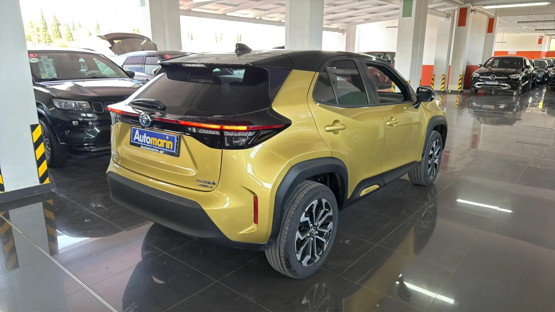 View 4 - Toyota Yaris Cross - 2022