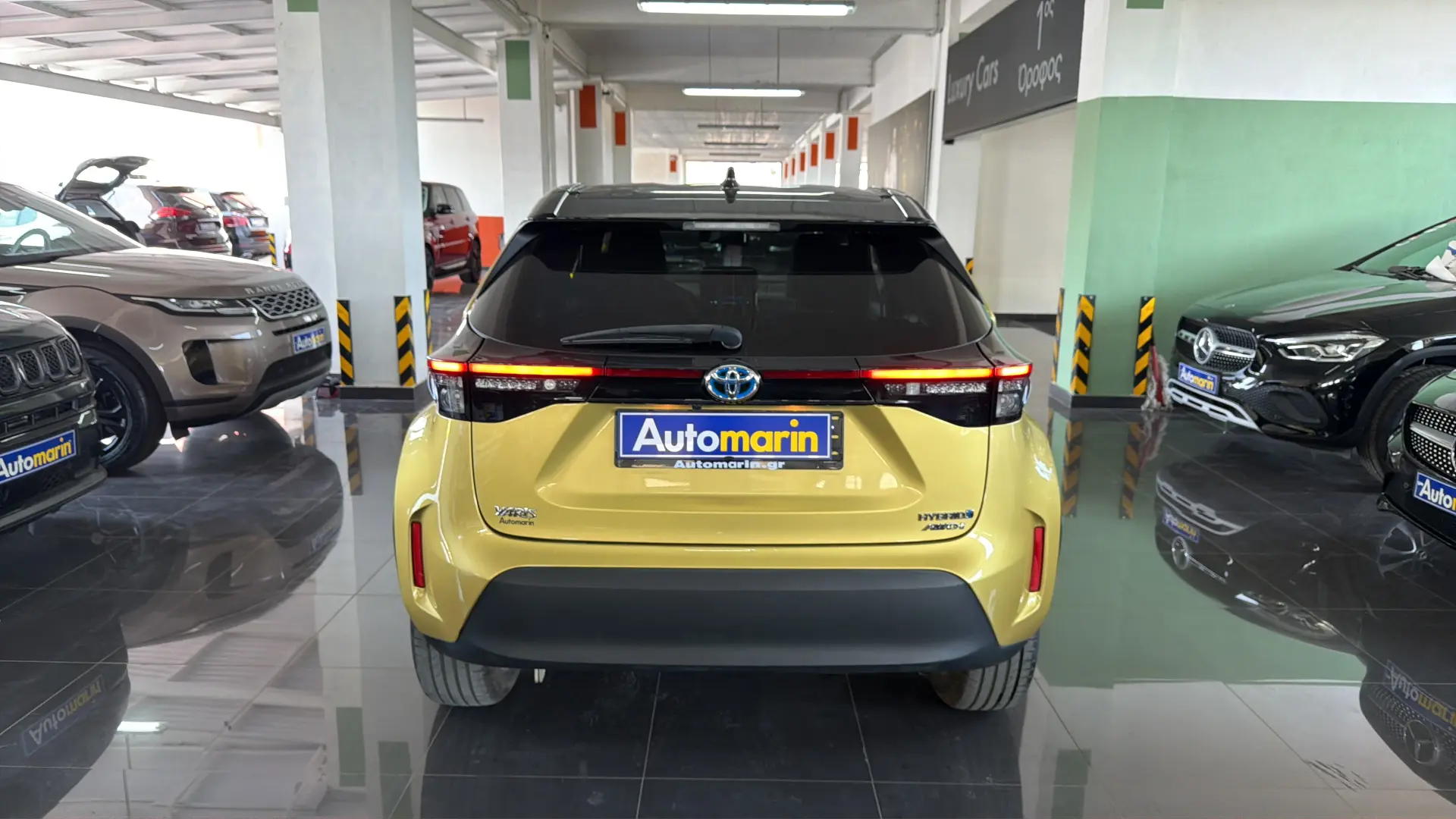 View 5 - Toyota Yaris Cross - 2022