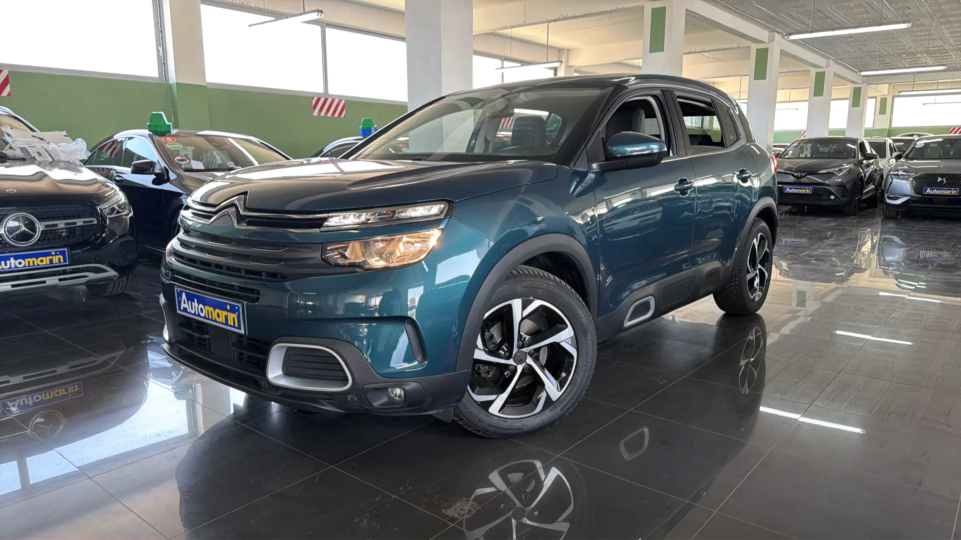 View 1 - Citroen C5 Aircross - 2020