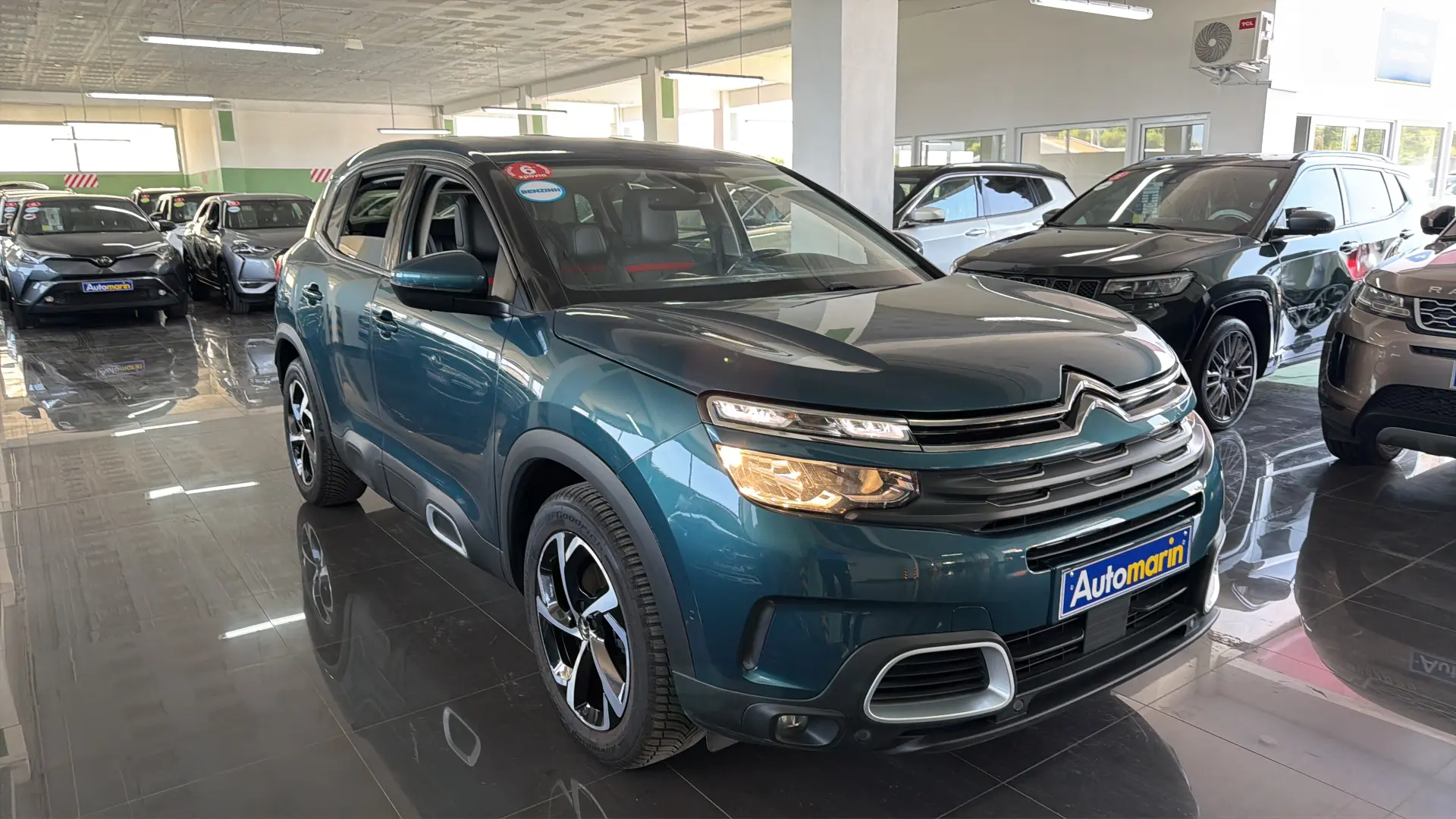 View 3 - Citroen C5 Aircross - 2020