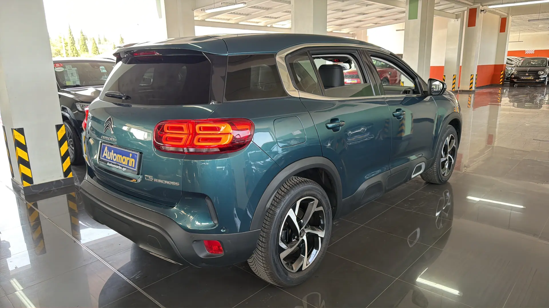 View 4 - Citroen C5 Aircross - 2020