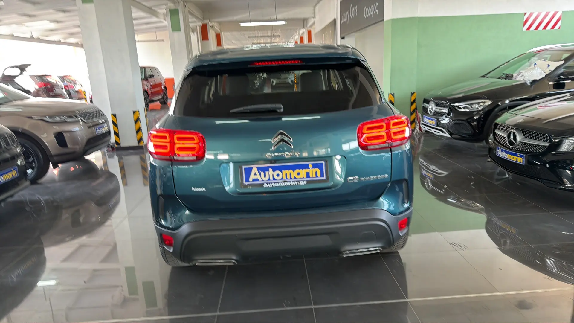 View 5 - Citroen C5 Aircross - 2020