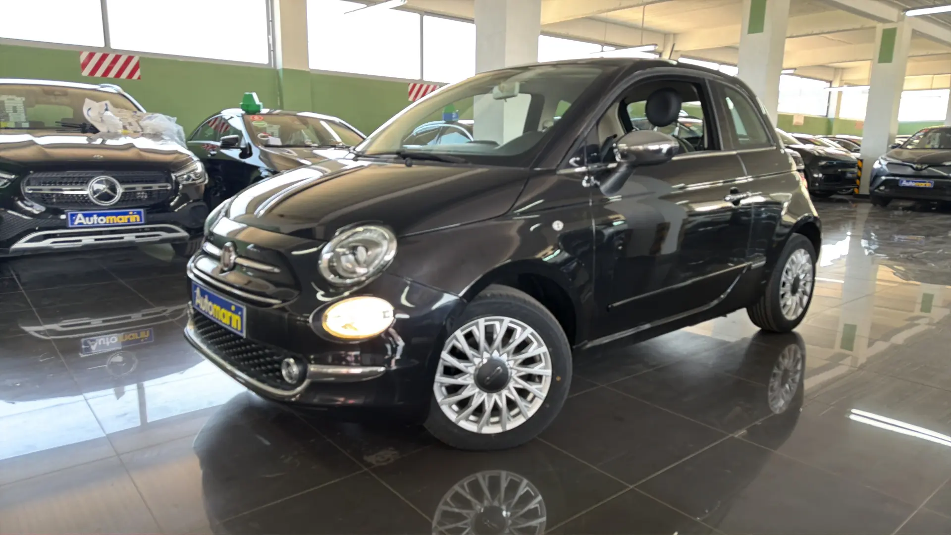 View 1 - Fiat 500 - 2016