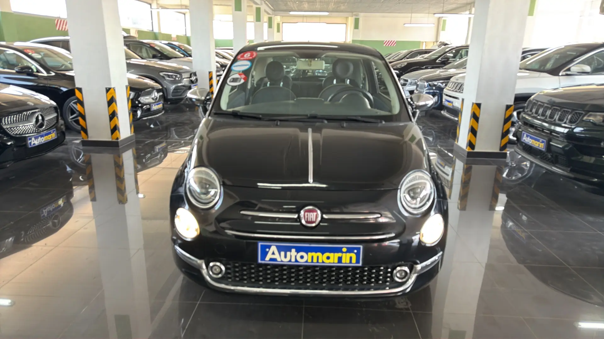 View 2 - Fiat 500 - 2016