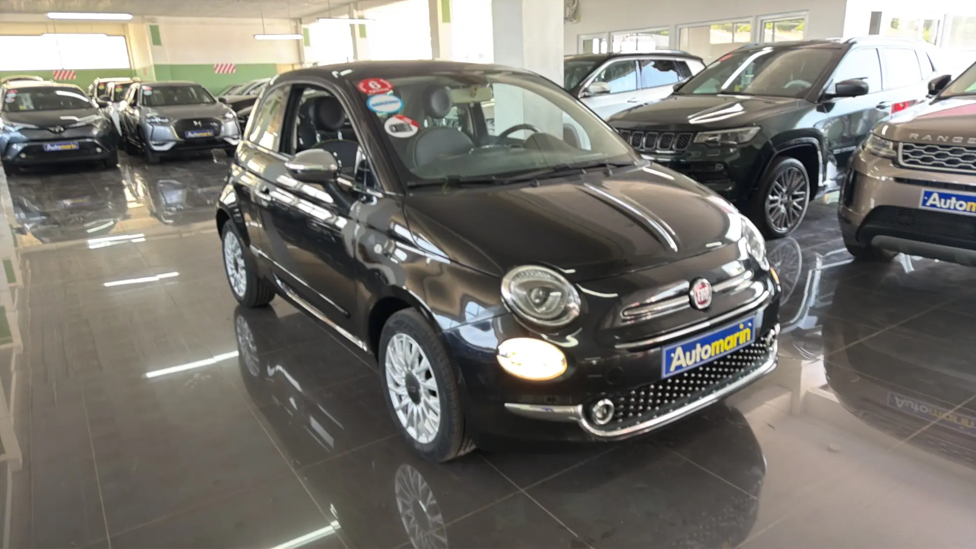 View 3 - Fiat 500 - 2016