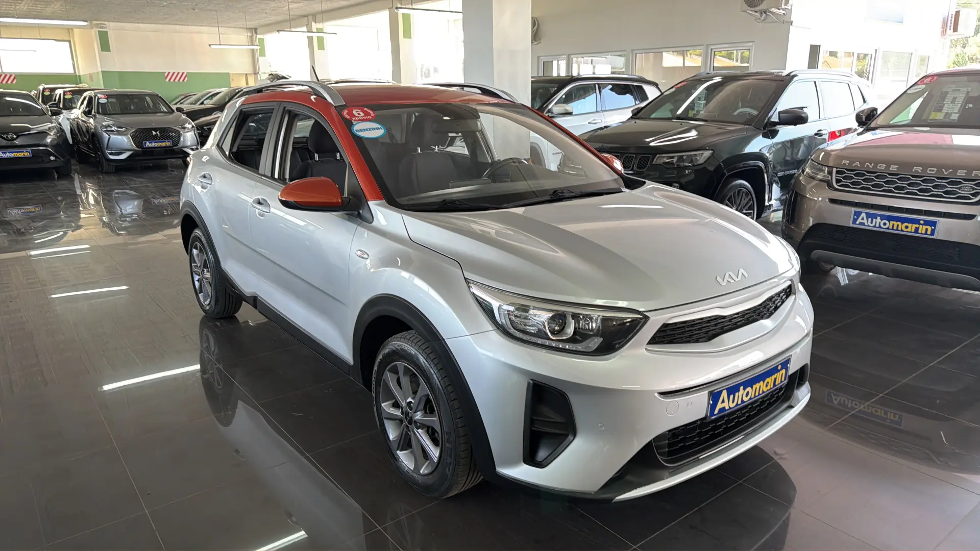 View 3 - Kia Stonic - 2021