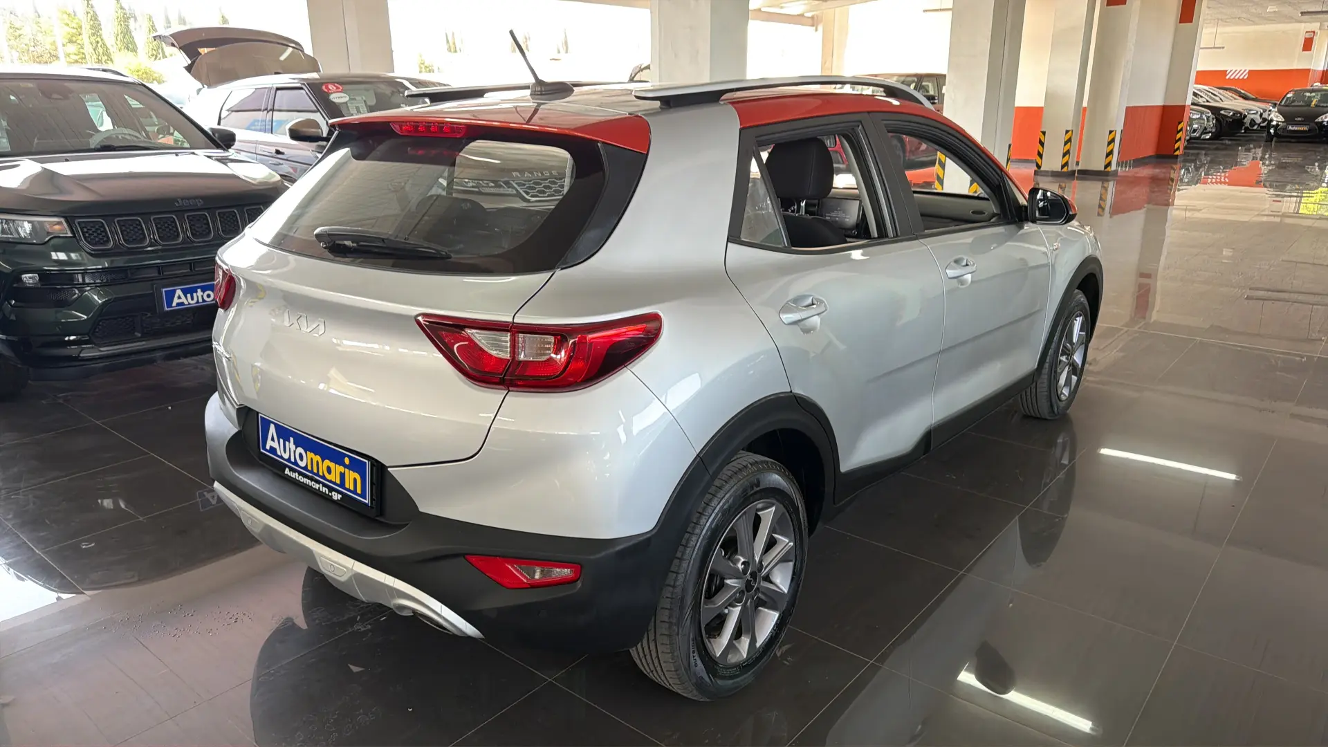 View 4 - Kia Stonic - 2021