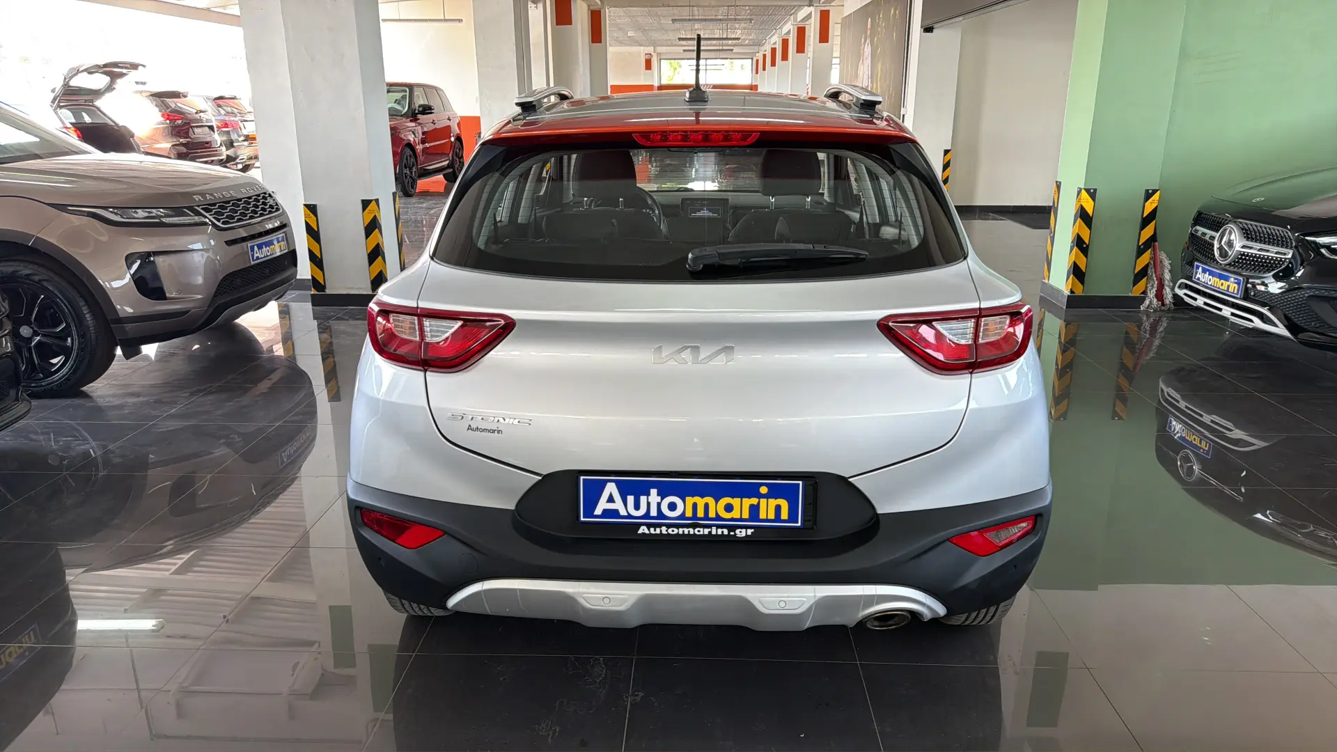 View 5 - Kia Stonic - 2021