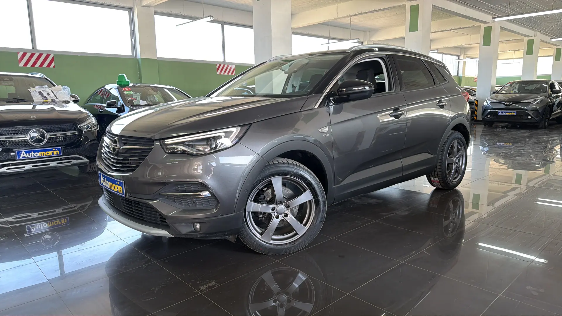 View 1 - Opel Grandland X - 2019