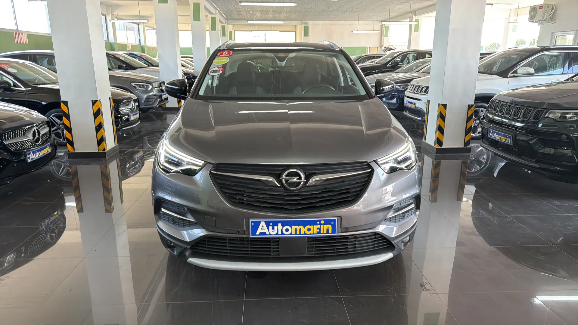 View 2 - Opel Grandland X - 2019