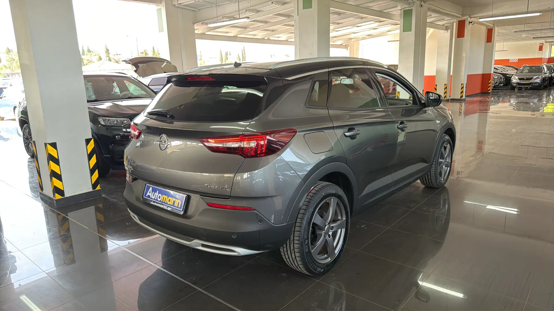View 5 - Opel Grandland X - 2019