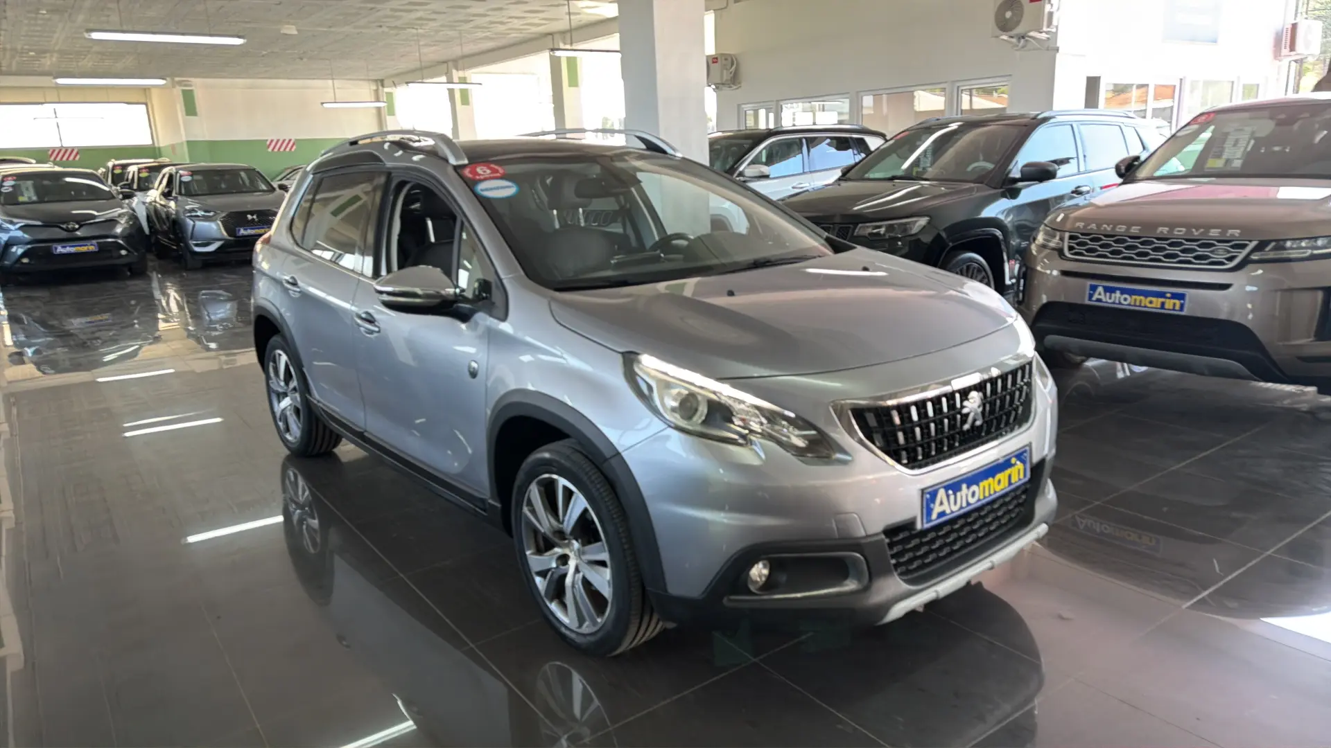 View 3 - Peugeot 2008 - 2017