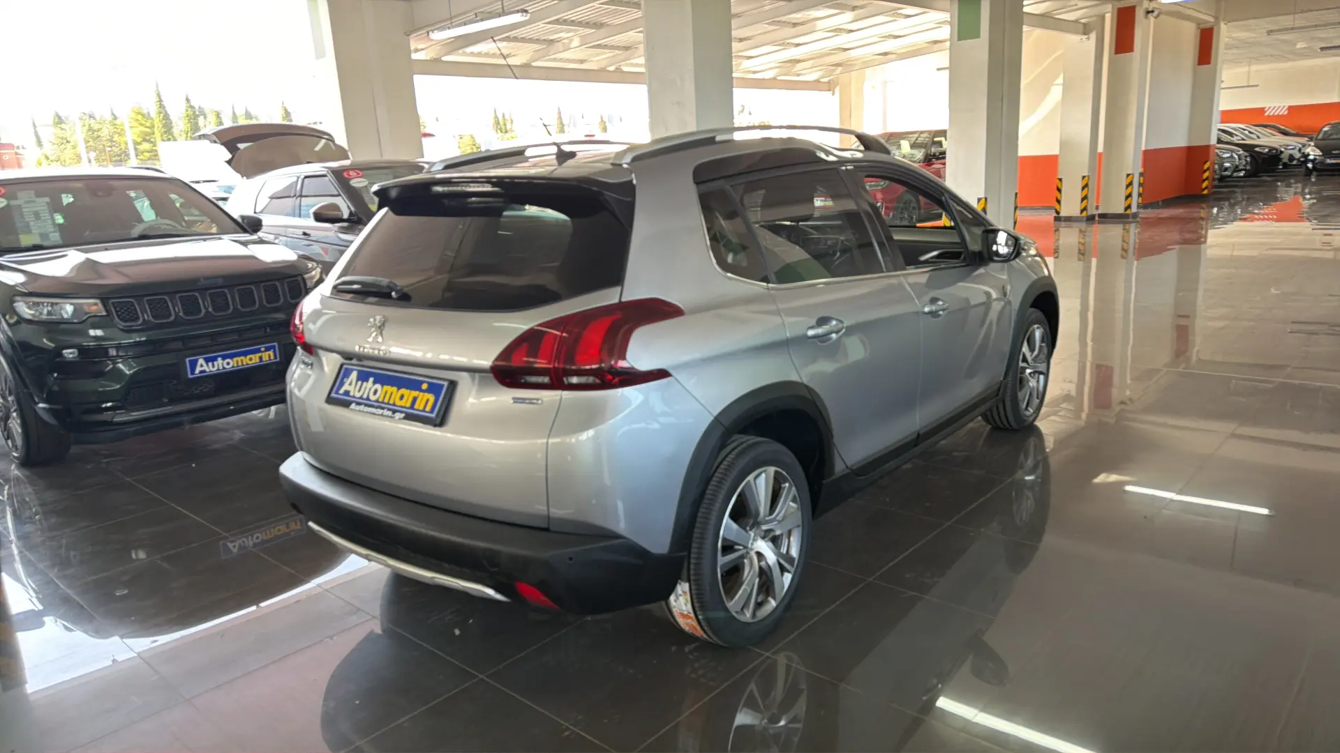 View 5 - Peugeot 2008 - 2017