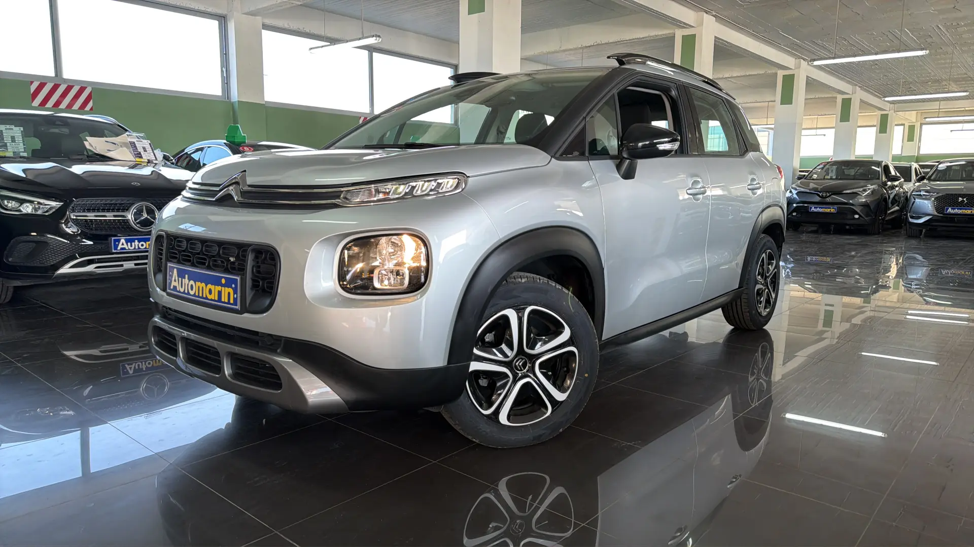 View 1 - Citroen C3 Aircross - 2018