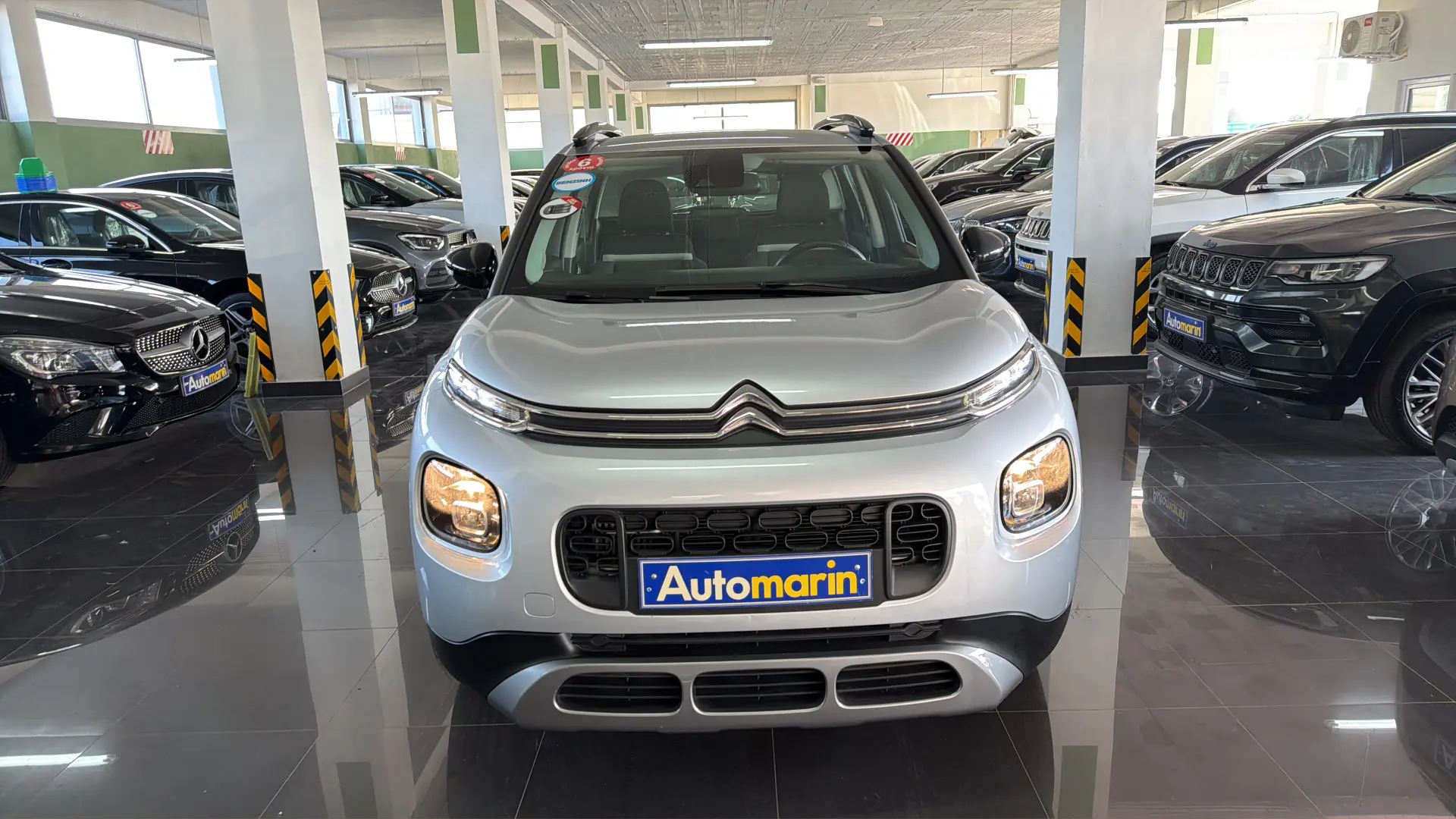 View 2 - Citroen C3 Aircross - 2018