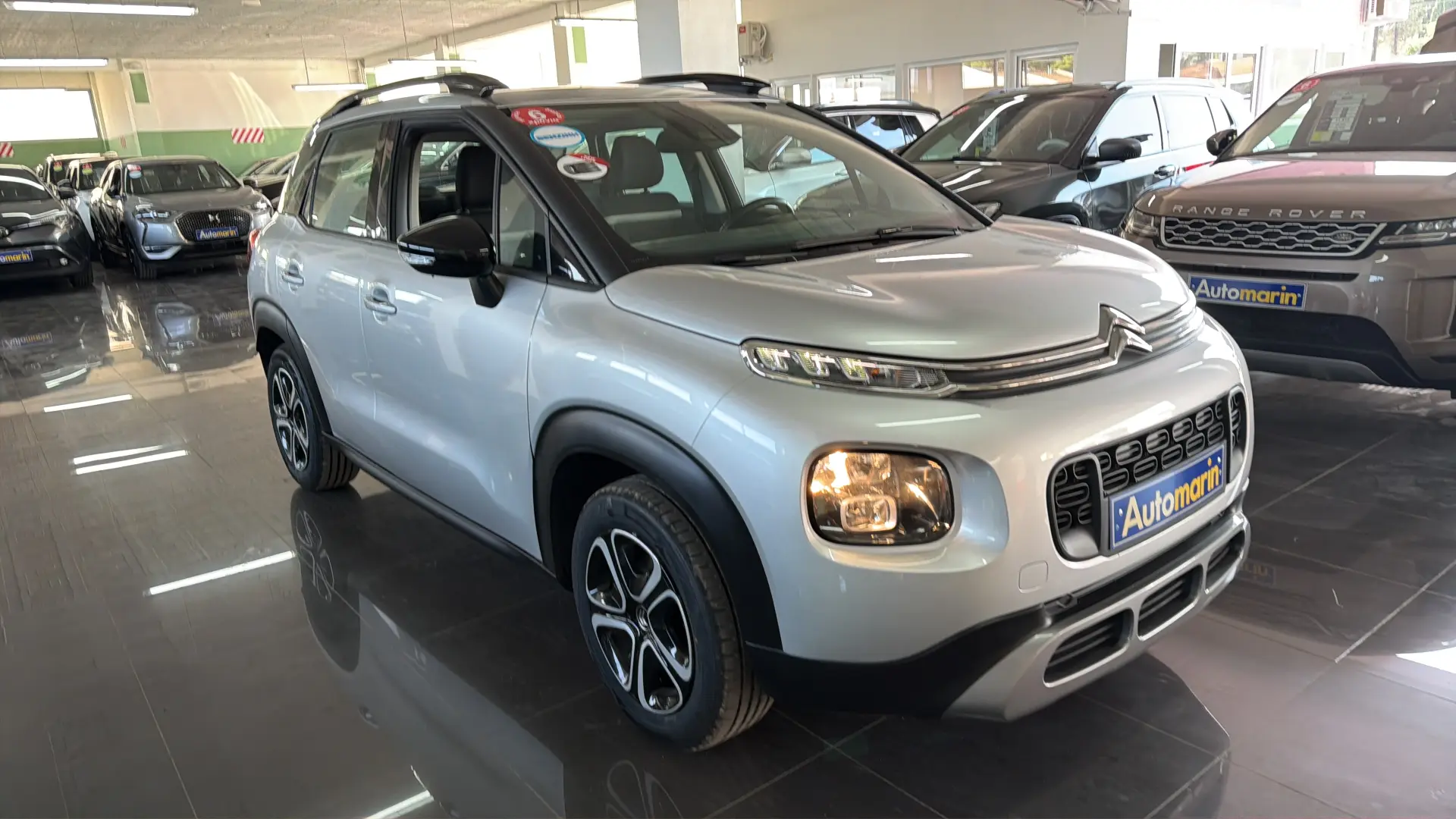 View 3 - Citroen C3 Aircross - 2018