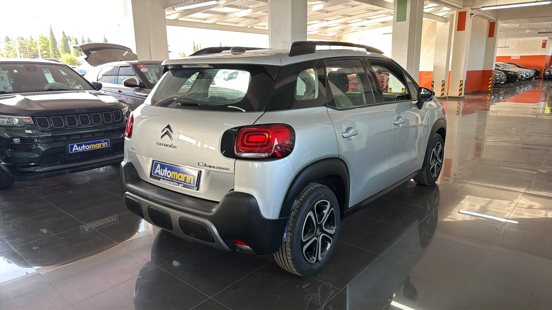 View 4 - Citroen C3 Aircross - 2018