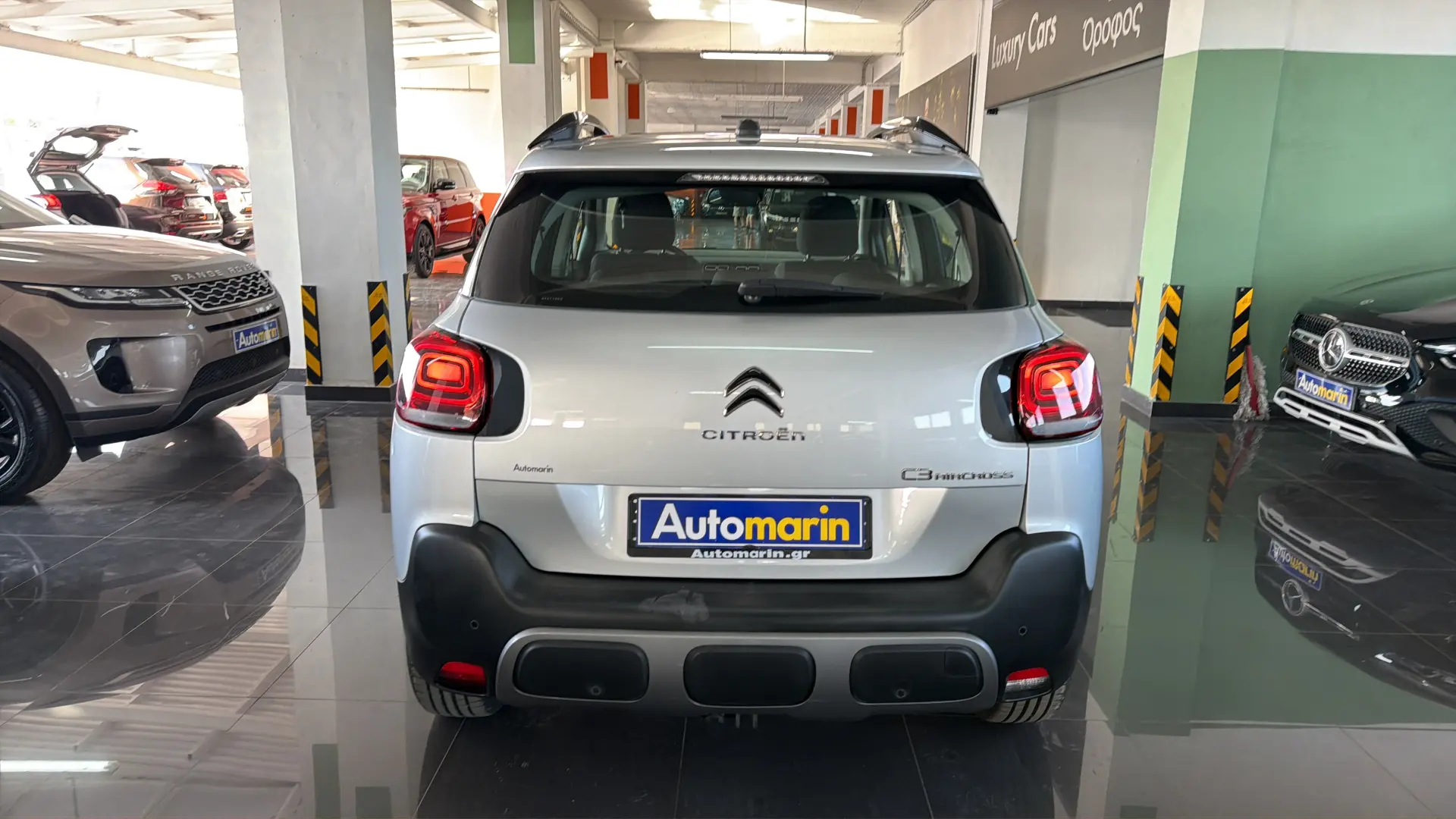 View 5 - Citroen C3 Aircross - 2018