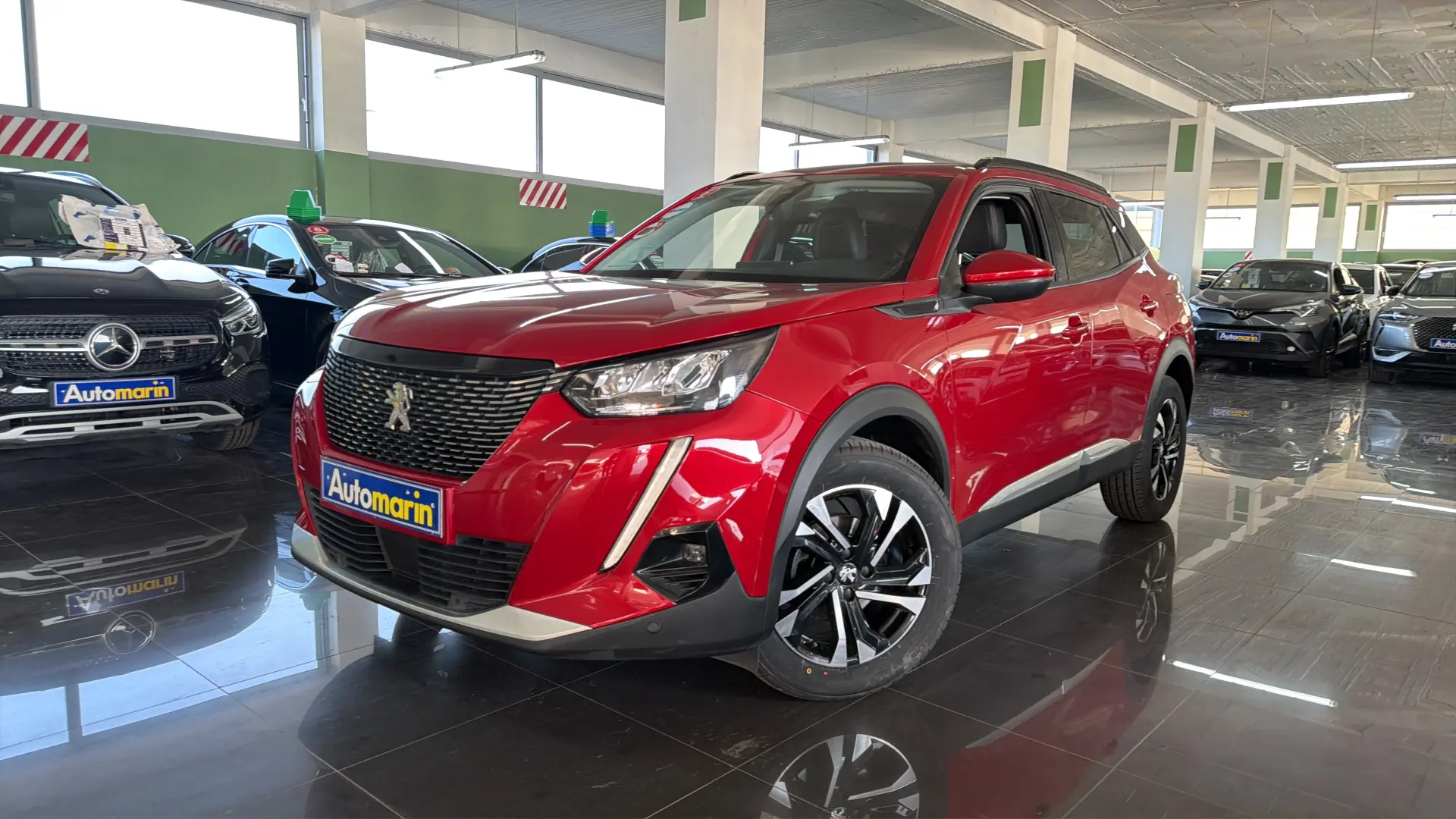 View 1 - Peugeot 2008 - 2020